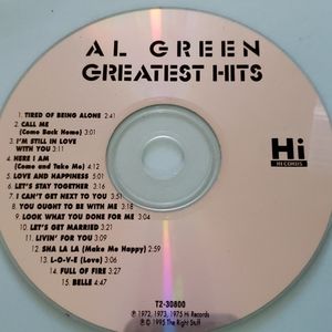 Al Green Greatest Hits